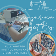 How to sew a Project Bag (PDF)
